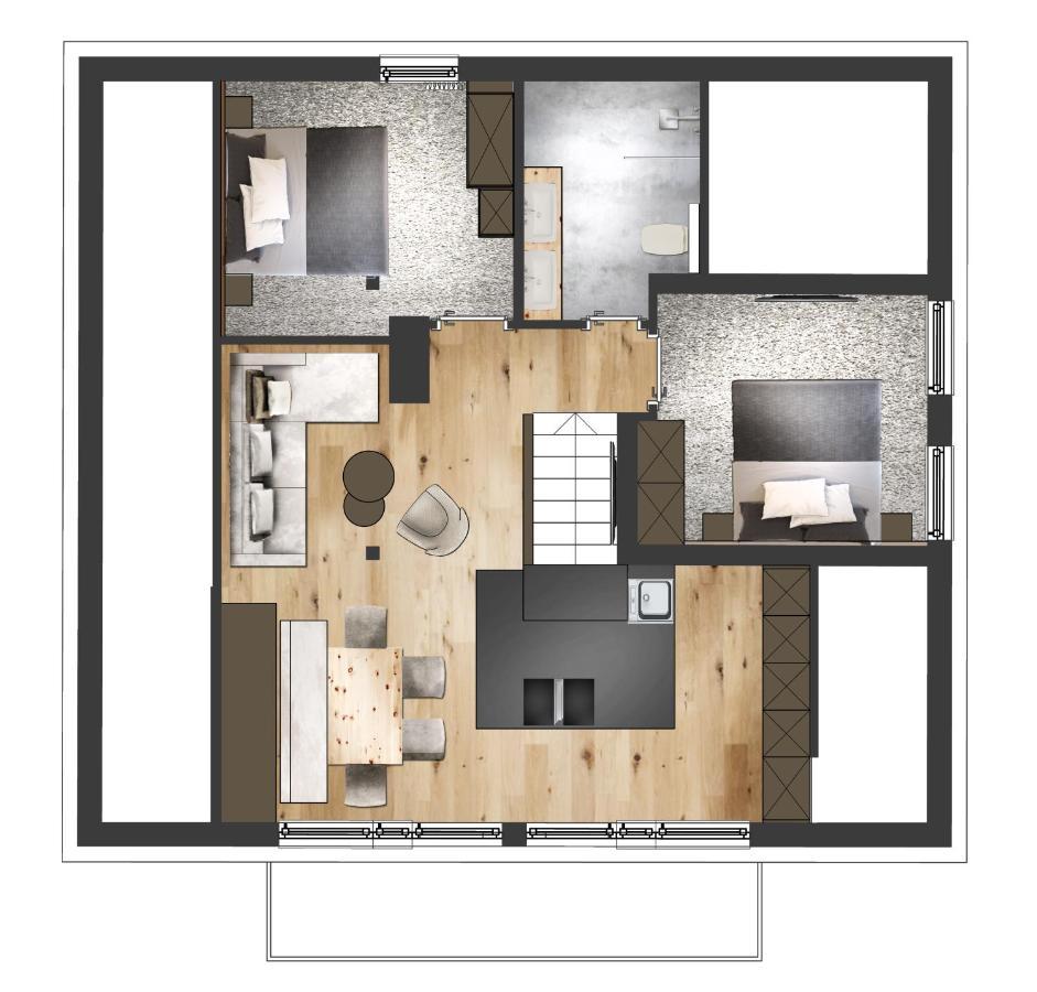 Viktors Apartments Санкт Антон ам Арлберг Екстериор снимка