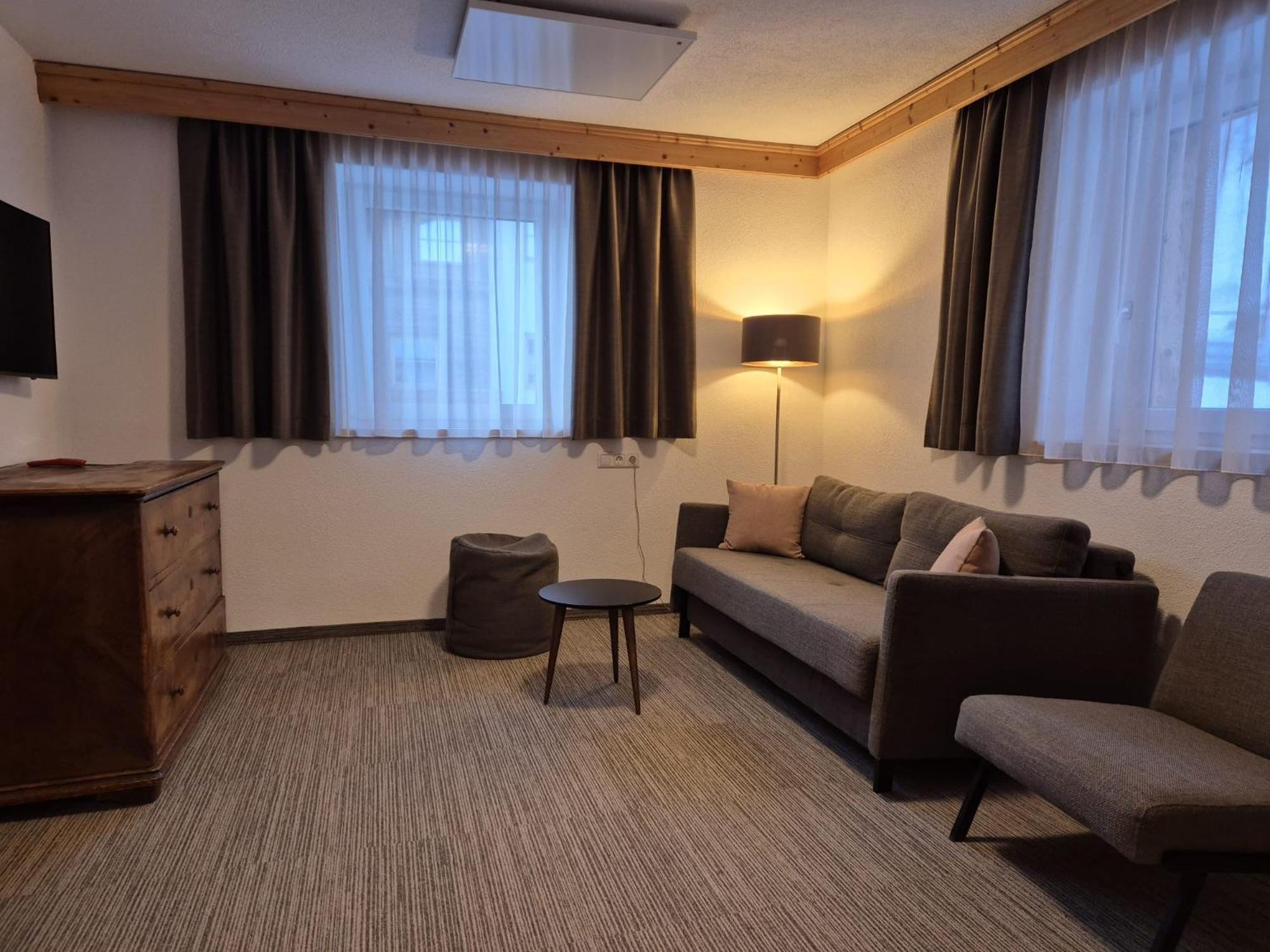 Viktors Apartments Санкт Антон ам Арлберг Екстериор снимка